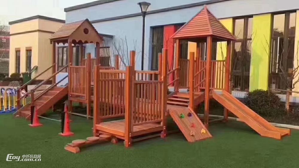 体能拓展设备 幼儿园儿童攀爬滑梯直销 广西厂家