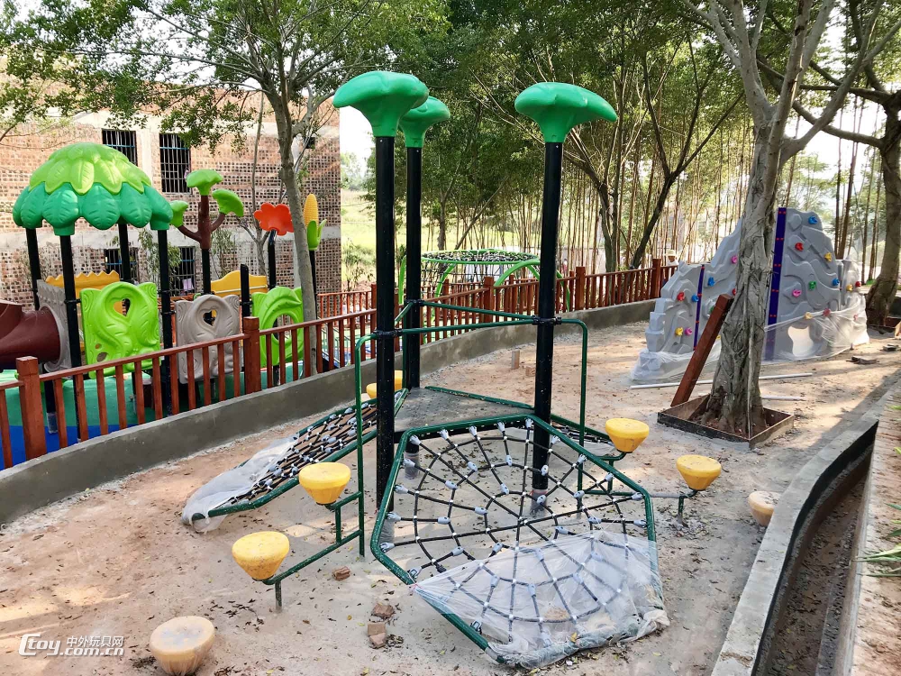 公园拓展设备 小区攀爬玩具 幼儿园户外大型拓展