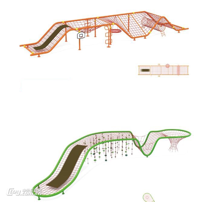 广西公园拓展设备 小区攀爬玩具 幼儿园拓展训练