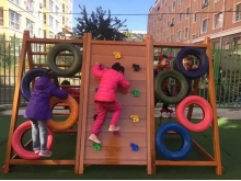 广西幼儿园户外大型体能行走组合 幼儿园儿童适用行走组合