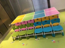 玩具柜课桌椅幼儿家具厂 南宁大风车游乐设备