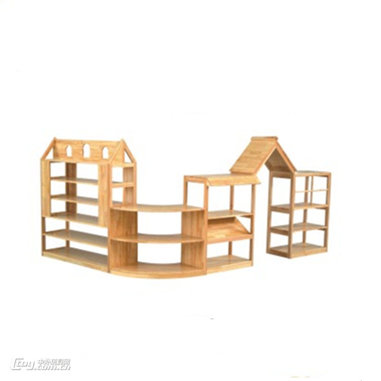 南宁幼儿园区角组合柜 幼儿实木玩具柜 幼儿园儿童组合柜批发