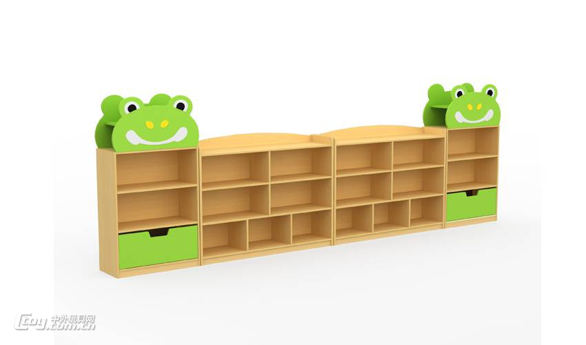 加工订做幼儿园书包柜玩具柜 儿童玩具柜 南宁幼儿区角柜