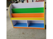组合书柜 实木玩具柜 幼儿园六格玩具柜 广西玩具厂