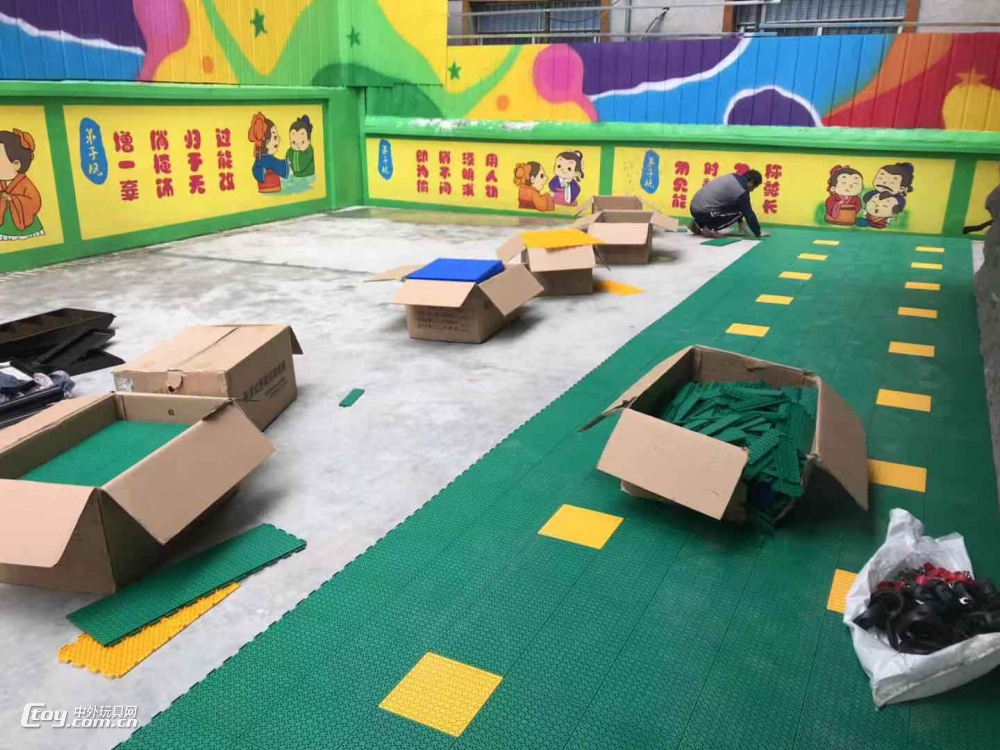 南宁幼儿园专用悬浮地板 南宁室外运动悬浮地板