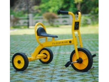儿童童车 三轮车滑梯玩具定制 大型室外游乐设备厂家