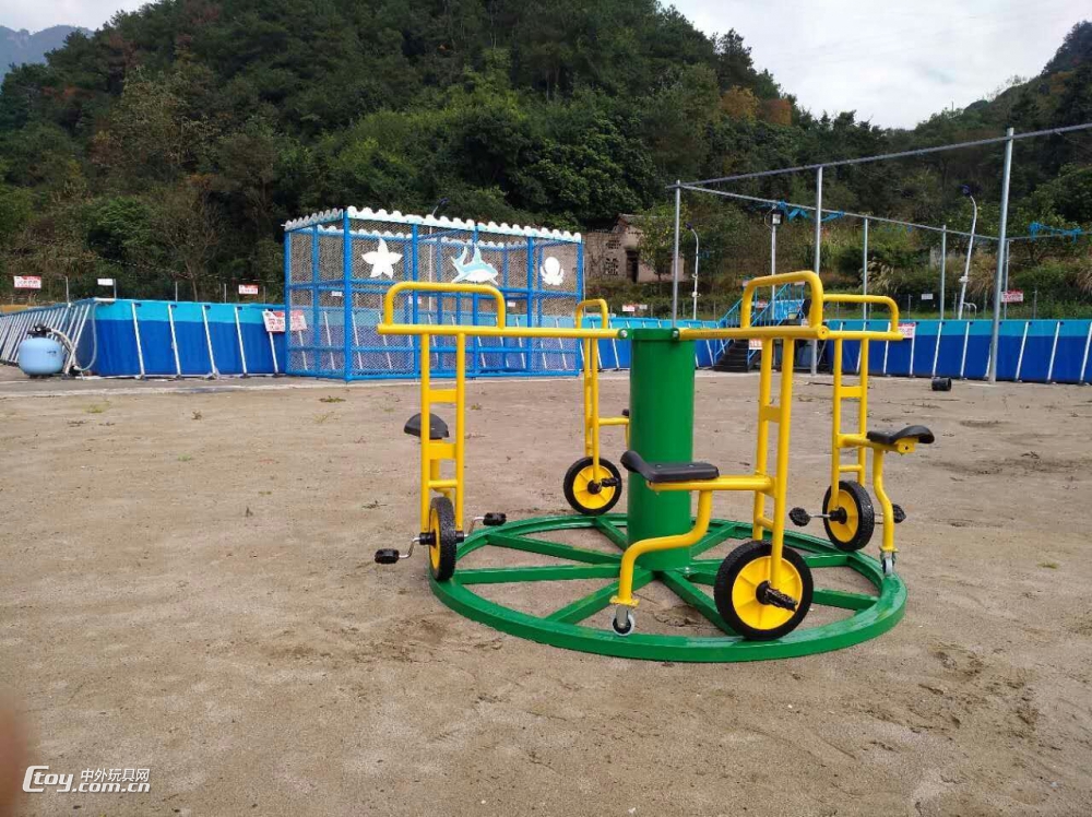 儿童游乐设施 滑滑梯三轮车玩具定制 童车脚踏车幼教设备