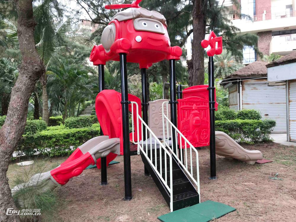 广西南宁幼儿园室外拓展滑梯大型组合滑梯拓展游乐设备