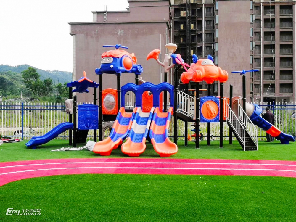 广西南宁幼儿园室外拓展滑梯大型组合滑梯拓展游乐设备