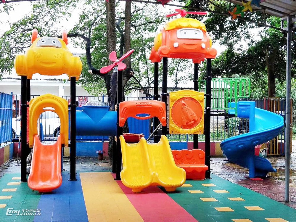 南宁室外组合滑梯儿童游乐设施大型玩具工程塑料