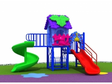 南宁大风车儿童玩具 广西幼儿园室外拓展滑梯