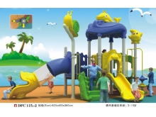 广西南宁儿童游乐设备 幼儿户外滑滑梯 幼儿园大型玩具公司