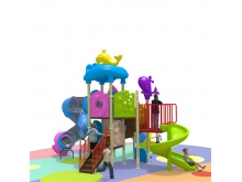 广西南宁大型公园游乐玩具 大型儿童游乐滑梯厂家批发报价