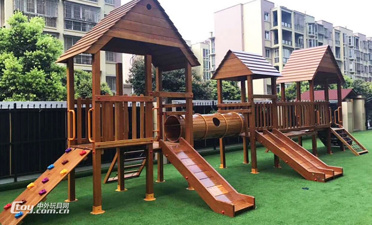 幼儿园室外塑料滑梯 广西南宁玩具厂家直销 大型游乐设备