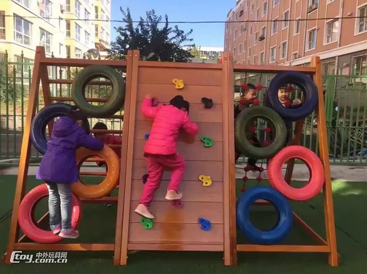 广西南宁幼儿园户外大型体能行走组合 幼儿园儿童适用行走组合