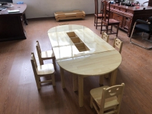 广西厂家批发定做幼儿家具 幼儿园桌椅柜子 南宁市大风车