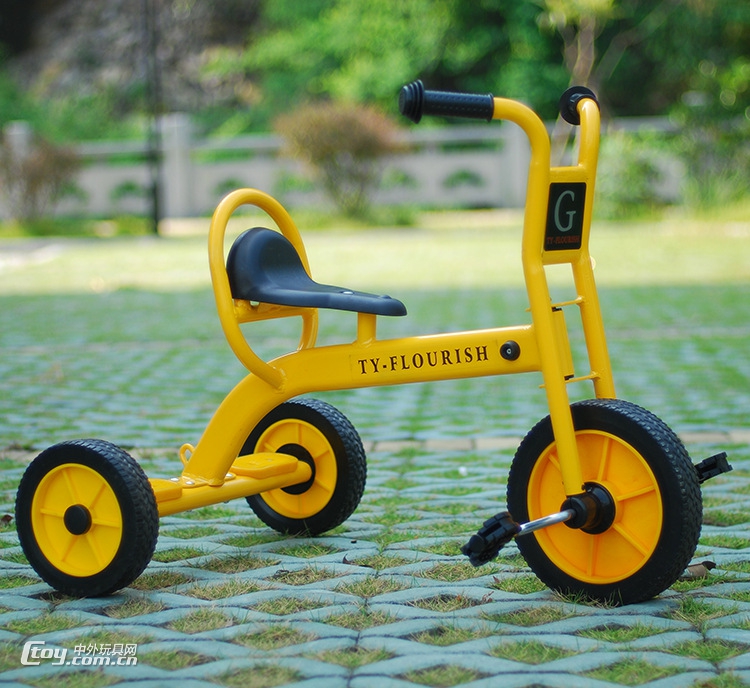 玩具厂供应 幼儿园儿童适用童车脚踏车 广西南宁幼儿童车玩具