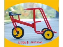 广西三轮车滑梯玩具定制 幼教玩具批发制作厂家 南宁大风车