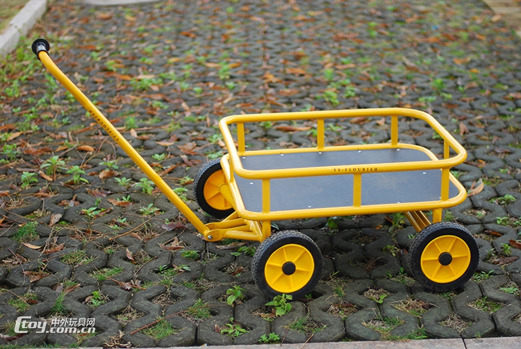 幼儿园儿童适用童车 滑梯玩具定制 大型室外游乐设备