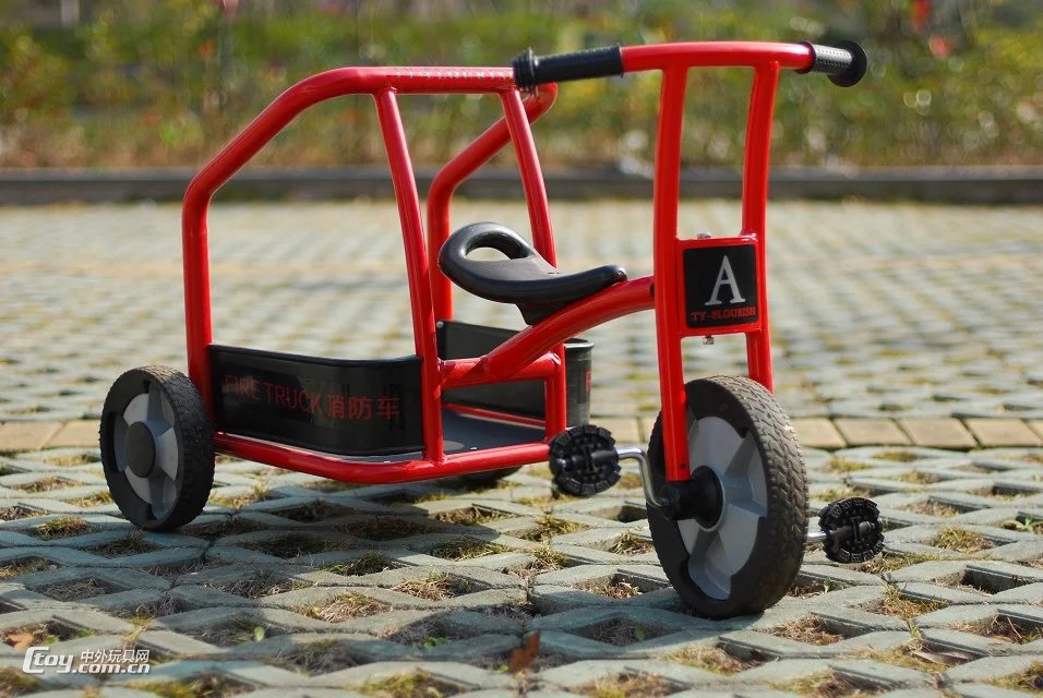 厂家定制 儿童户外童车脚踏车幼教设备 游乐设施制作厂家