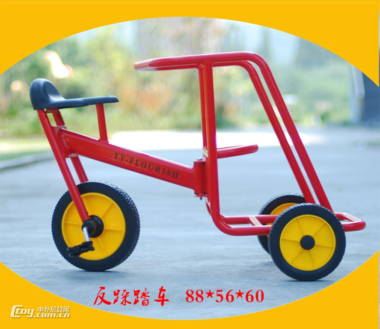 三轮车脚踏车玩具定制厂家 大风车专业生产儿童玩具