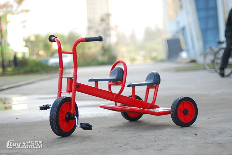 广西大风车厂家 批发制作幼儿园儿童适用童车 脚踏车