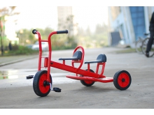 广西大风车厂家 批发制作幼儿园儿童适用童车 脚踏车