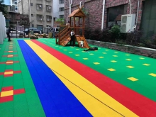 广西悬浮地板厂家批发直供 南宁幼儿园悬浮地板地胶