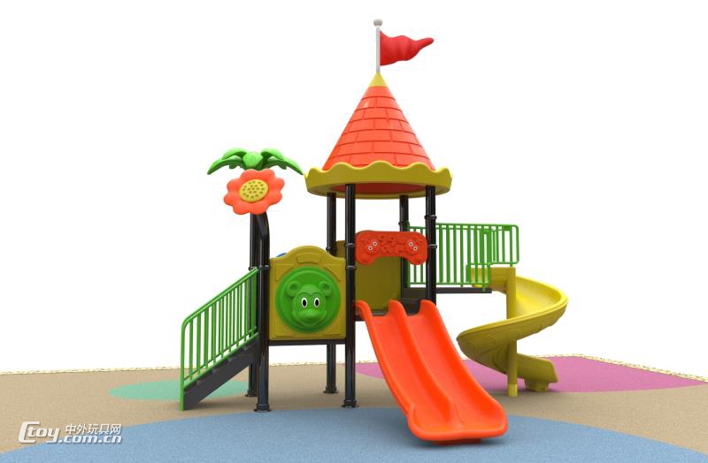 南宁大风车厂家直销幼儿园滑梯 儿童秋千组合滑梯玩具定制