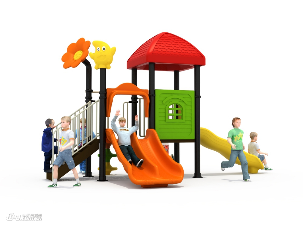 室外组合滑梯 幼儿园户外游乐设备 广西南宁儿童大型玩具厂