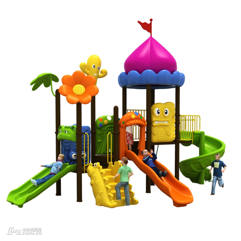大型体能训练玩具 儿童训练游乐滑梯设施 广西儿童组合玩具