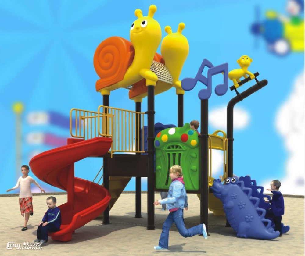 广西定制幼儿园组合滑梯 批发供应室内儿童游乐组合滑梯