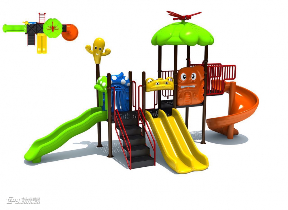 广西儿童玩具厂订制 小区景区室外大型组合滑滑梯 儿童幼教