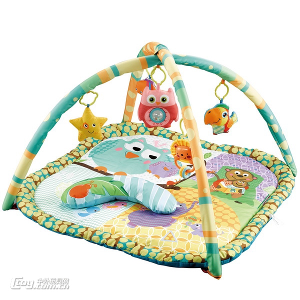 婴幼儿游戏垫地毯配吊饰
