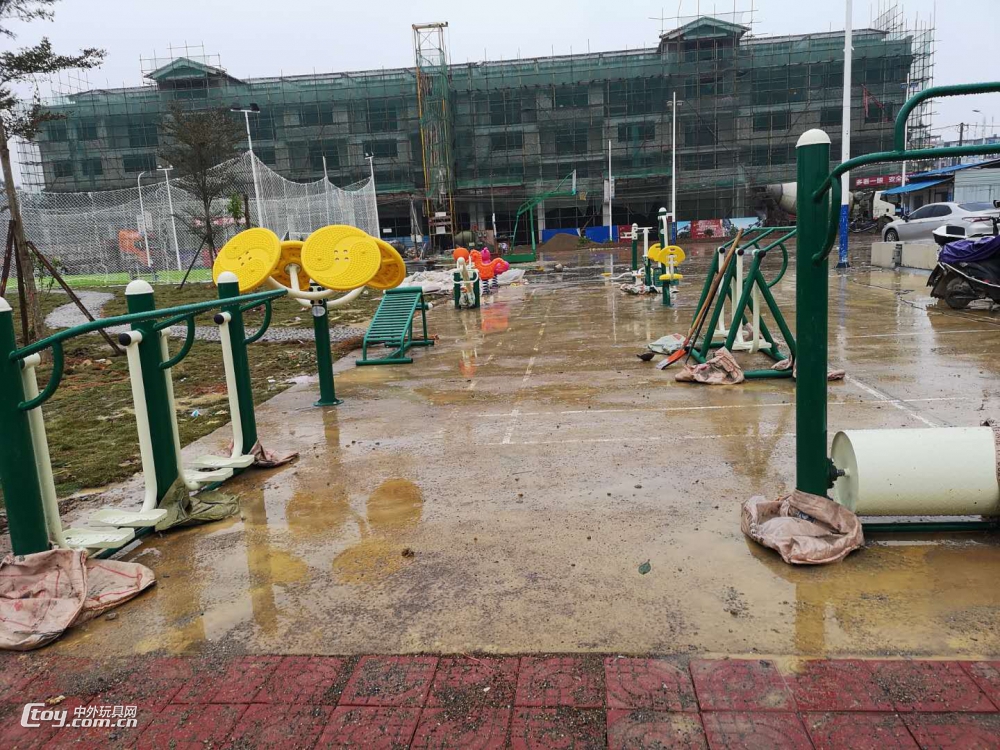 广西室外健身器材游乐设备 南宁小区公园健身路径 厂家批发