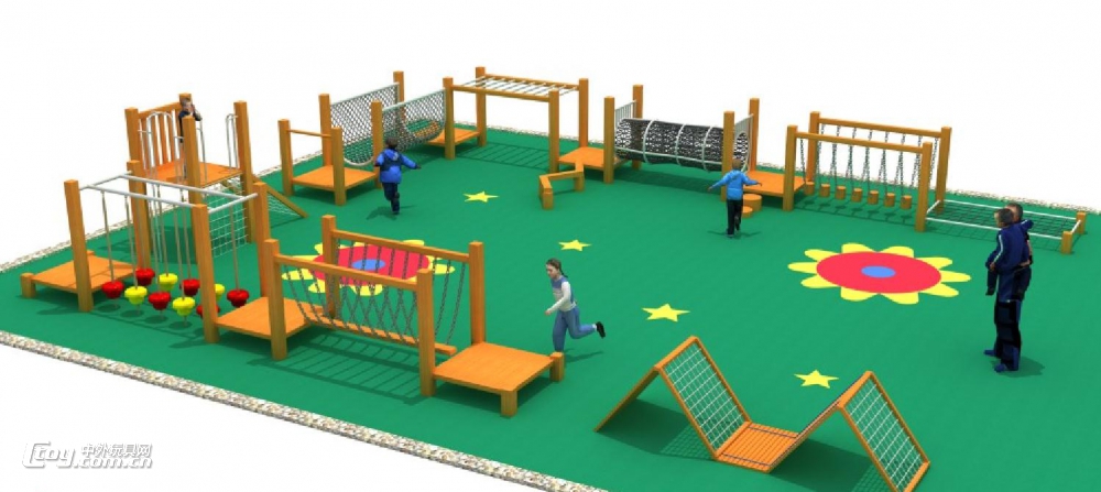 广西小区攀爬玩具 大型幼儿园拓展训练直销 厂家制作供应