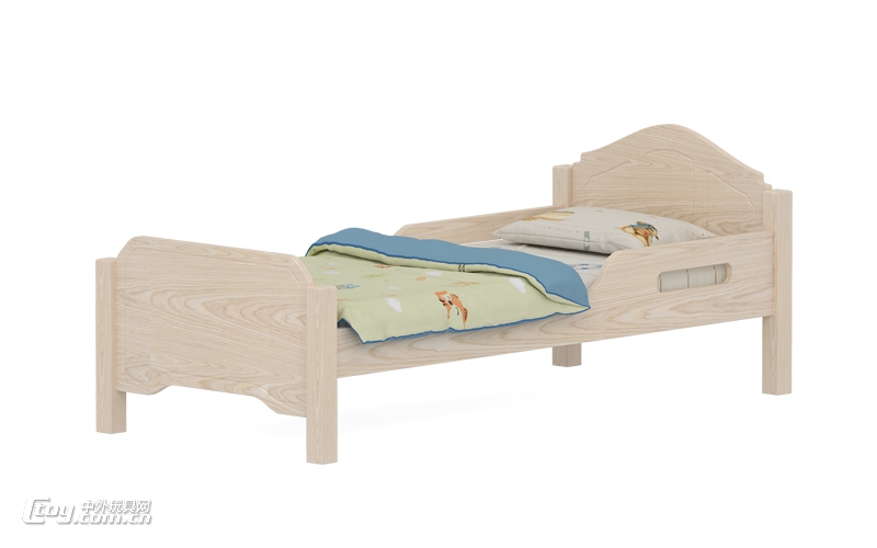 大风车幼教玩具 广西桂林幼儿家具木制床 桂林儿童实木床睡床