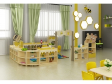 广西柳州幼儿家具柜子 松木玩具书包柜 组合柜 柳州厂家批发