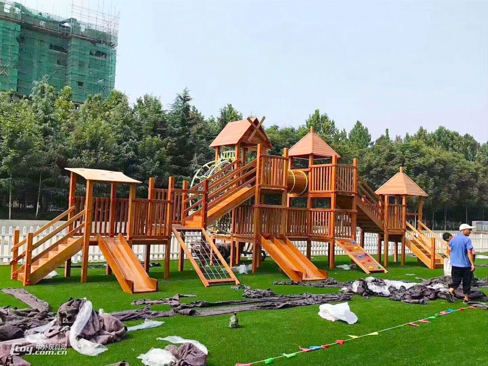 高端幼儿园大型滑梯 儿童室外组合玩具 广西北海小区户外游乐