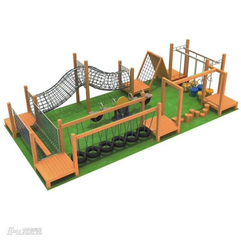 广西崇左公园大型拓展设备 小区攀爬玩具 幼儿园拓展训练