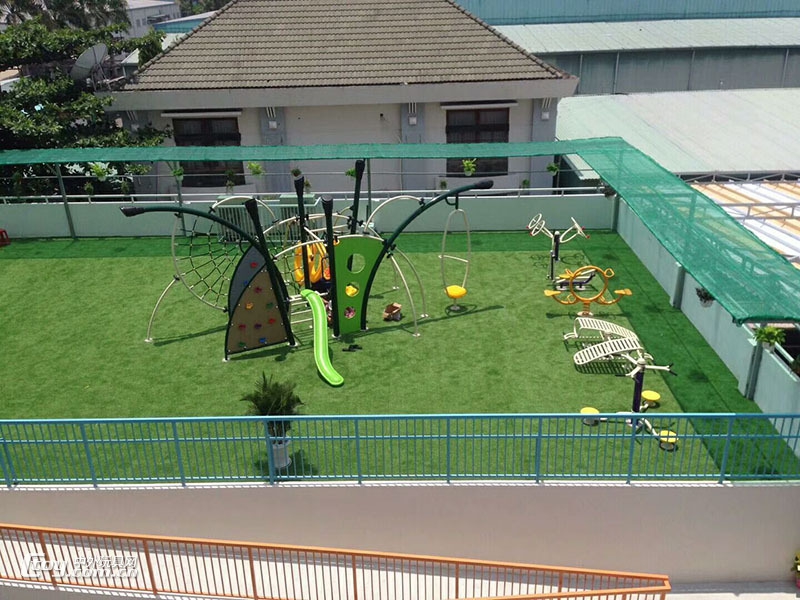 幼儿园户外大型攀爬玩具  广西北海滑梯秋千