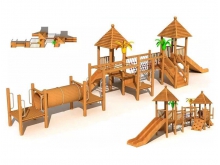 广西玉林室外小区玩具 大型儿童拓展设备供应 大风车厂家