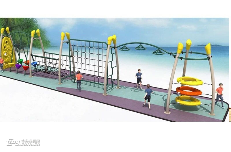 大型体能拓展设备 幼儿园儿童攀爬体育玩具 广西来宾厂家直供