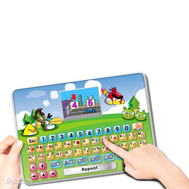 801小儿童玩具彩屏视频早教学习机平板电脑天才故事益智能教育