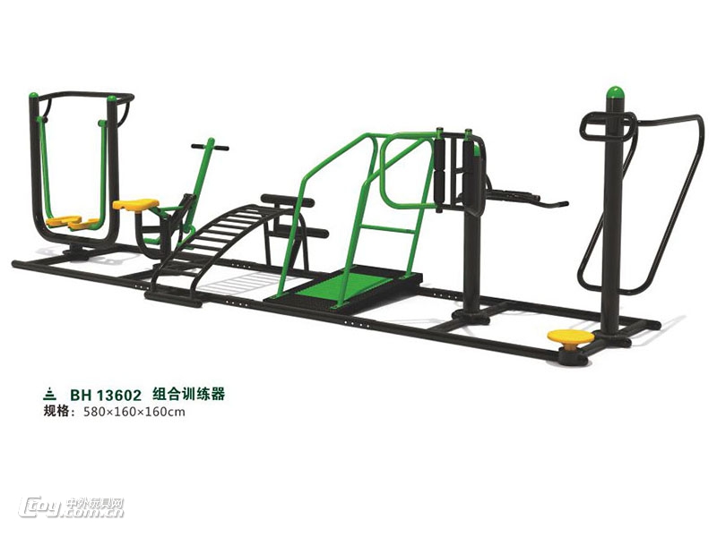 大型户外健身器材的生产厂家 广西贺州大风车生产小区健身器材