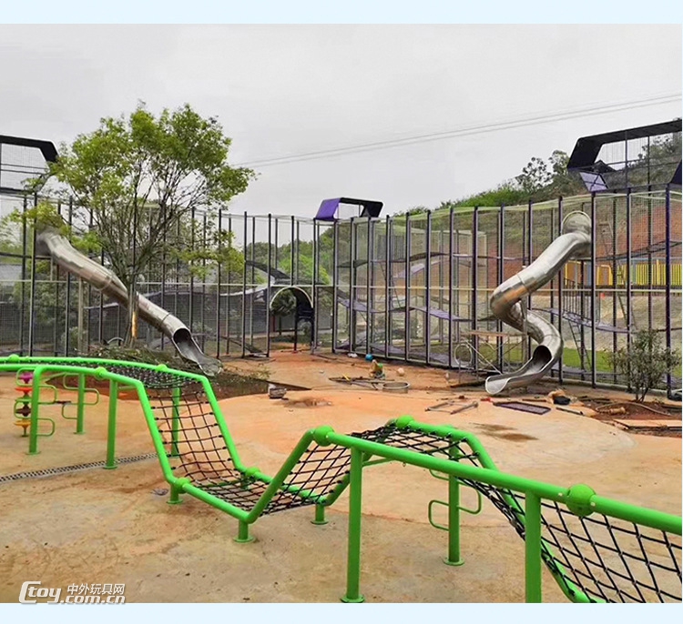 大型体能拓展设备 幼儿园儿童攀爬体育玩具 广西河池百色厂家