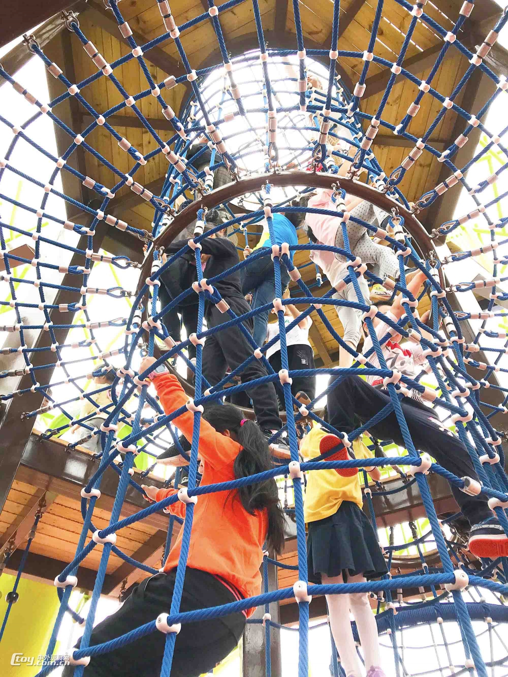 大型体能拓展设备 幼儿园儿童攀爬体育玩具 广西河池百色厂家