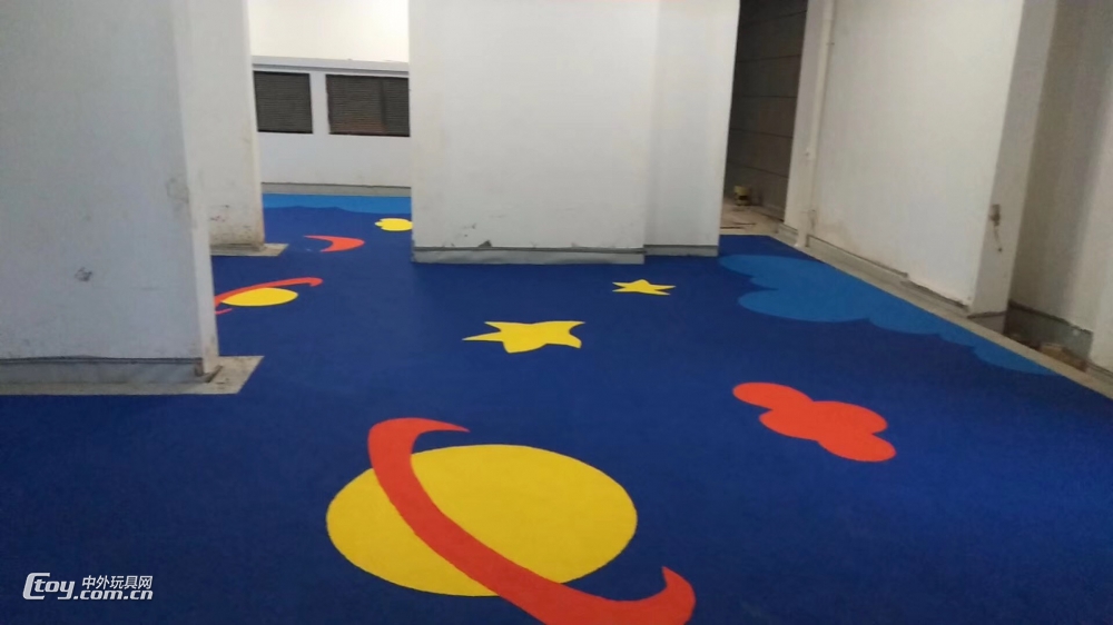 广西来宾幼儿园专用橡胶地垫 来宾室外运动橡胶颗粒地垫