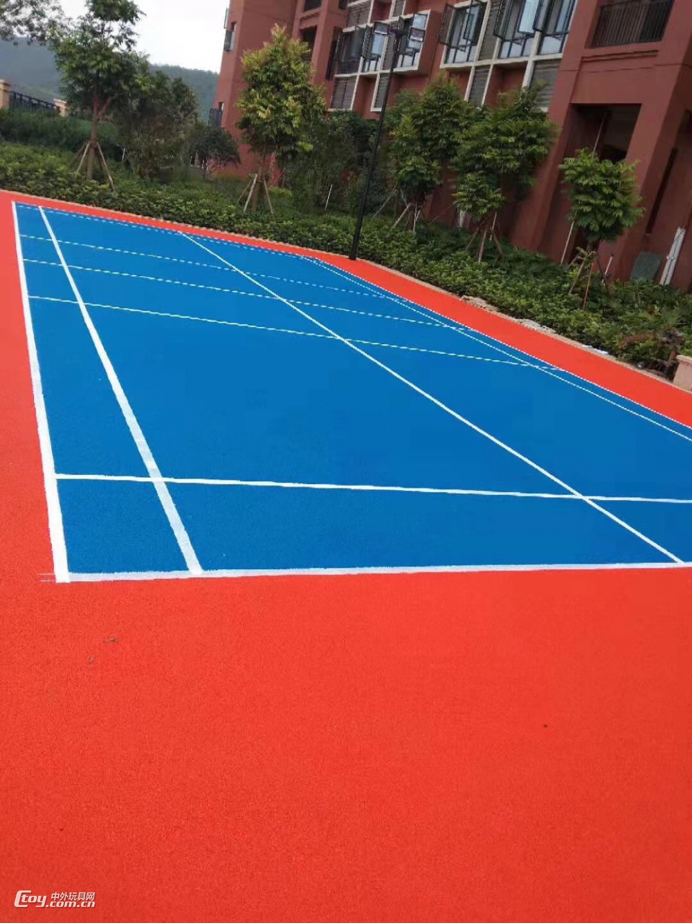 广西贵港橡胶地板 幼儿园专用橡胶颗粒地垫 贵港生产厂家
