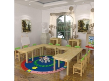 梧州幼儿玩具柜课桌椅幼儿家具厂 梧州大风车游乐设备